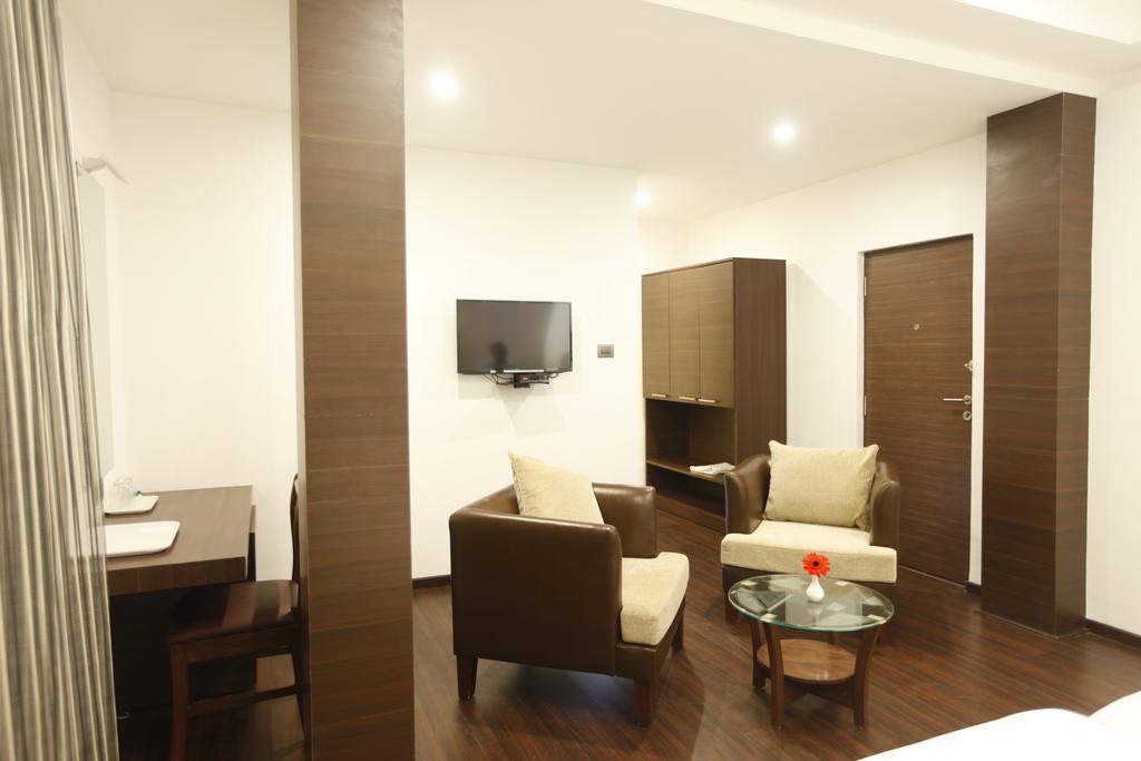 Brownstar Boutique Hotel شيناي الغرفة الصورة