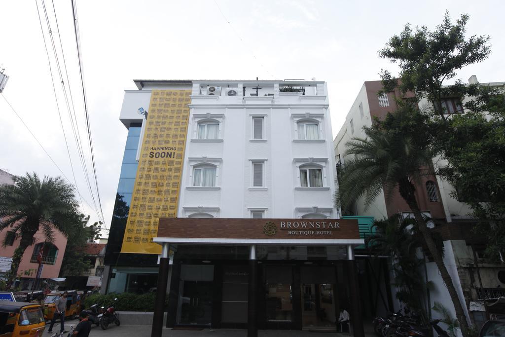 Brownstar Boutique Hotel شيناي المظهر الخارجي الصورة