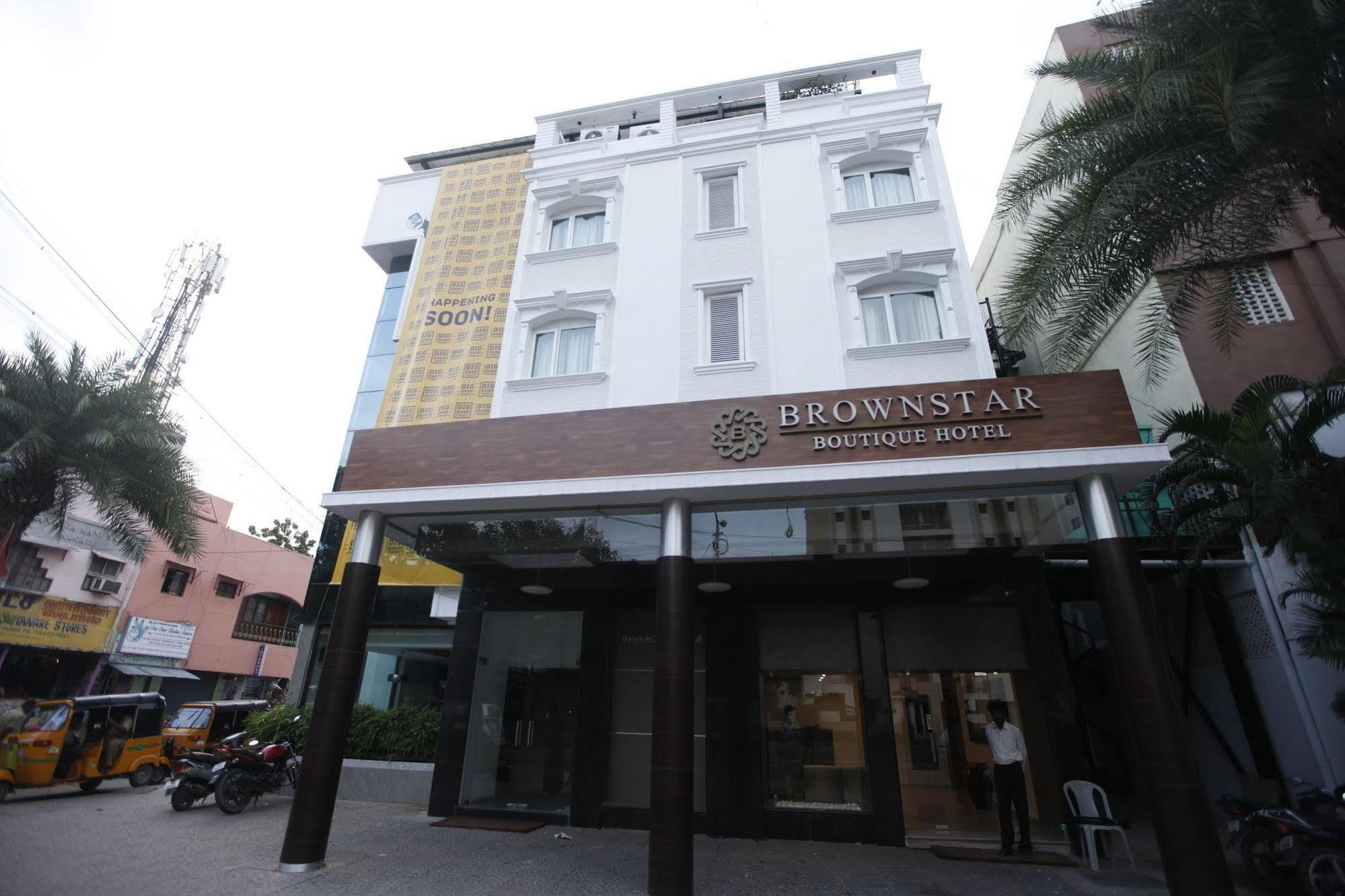 Brownstar Boutique Hotel شيناي المظهر الخارجي الصورة